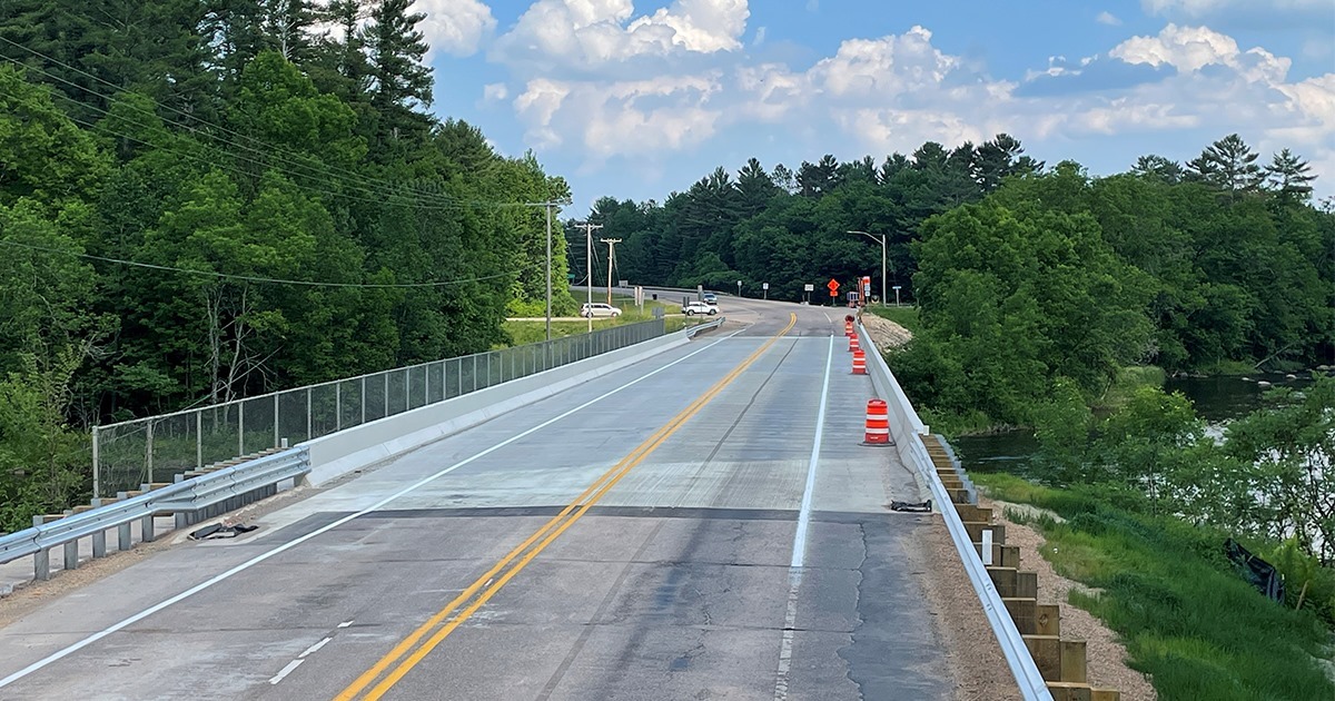 USH 47 WisDOT Project Menominee County
